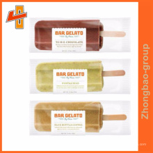 Akzeptieren Sie kundenspezifische Auftrag Popsicle / Eiscreme und Gelato Verpackungs-Beutel-Beutel